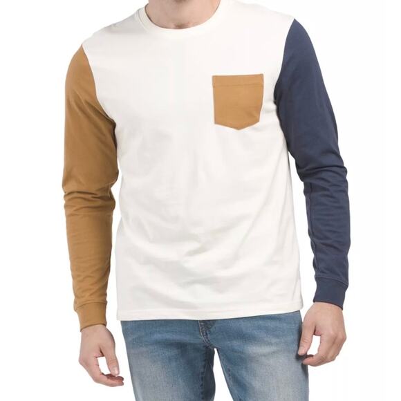 Denim & Flower Other - Men’s 
Denim & Flower Block Color Long Sleeve